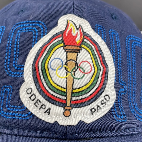 Toronto 2015 Pan-Am Games Official Hat. Blue. OS - Picture 7 of 11
